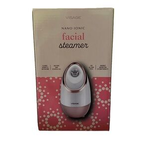 Visage Nano Ionic Face Steamer